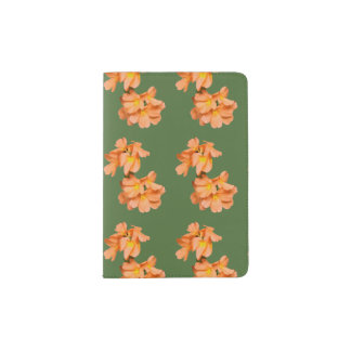 Passport Holder - Heliconia