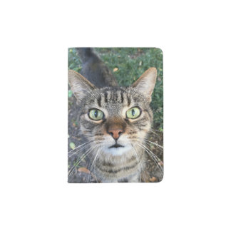 Passport Holder ""Hey You" says the cat