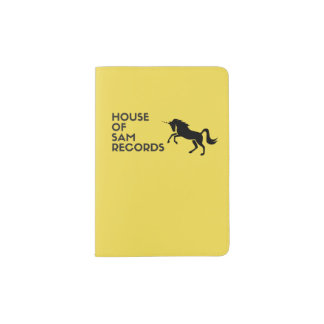 Passport Holder - House of Sam Records