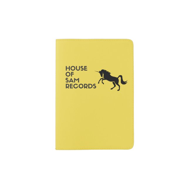 Passport Holder - House of Sam Records (Front)