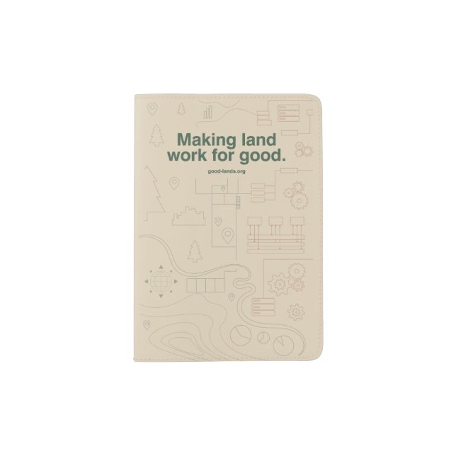 Passport Holder, Light Holder (Front)