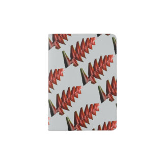 Passport Holder - Lobster Claw