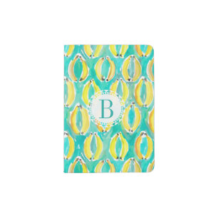 Passport Holder monogram
