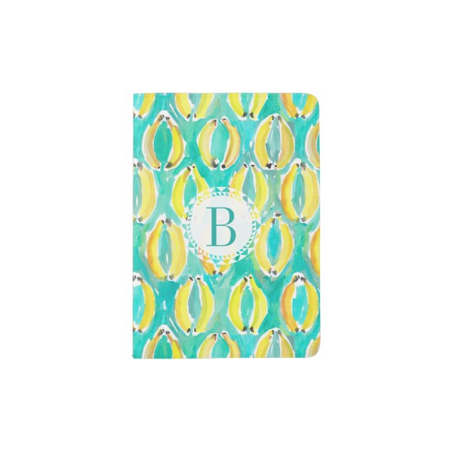 Passport Holder monogram (Front)