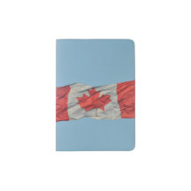 Passport Holder: Oh Canada