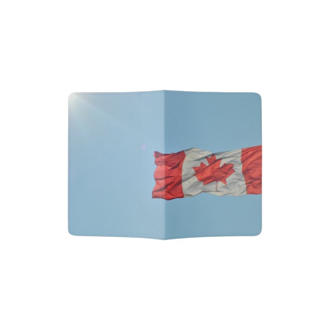 Passport Holder: Oh Canada Holder (Opened)