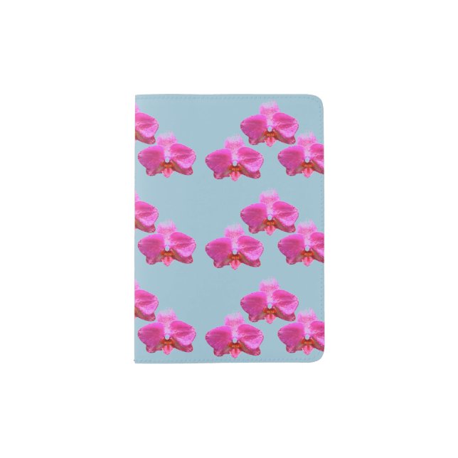 Passport Holder - Orchid (Front)
