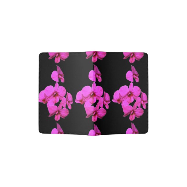 Passport Holder - Orchid (Opened)