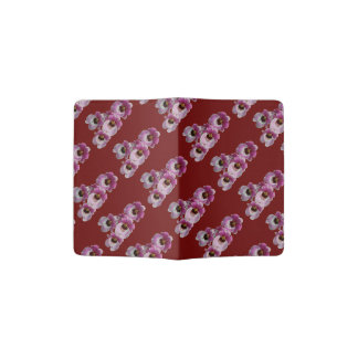Passport Holder - Pansy Orchid