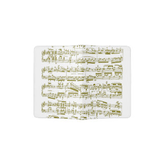 Passport holder patterned