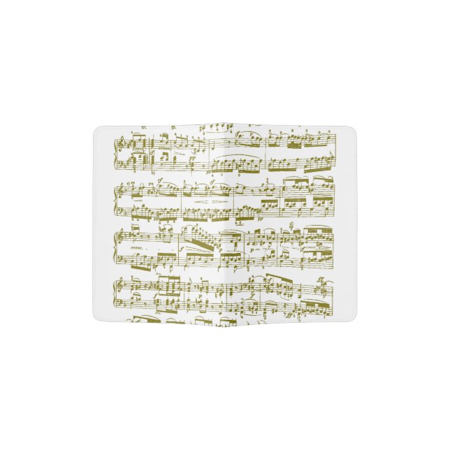 Passport holder patterned (Opened)