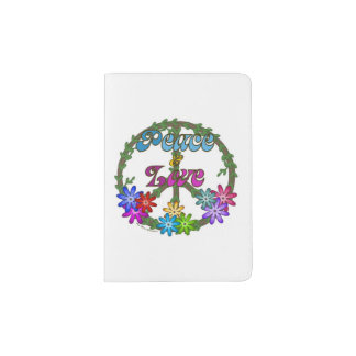 Passport Holder - Peace & Love