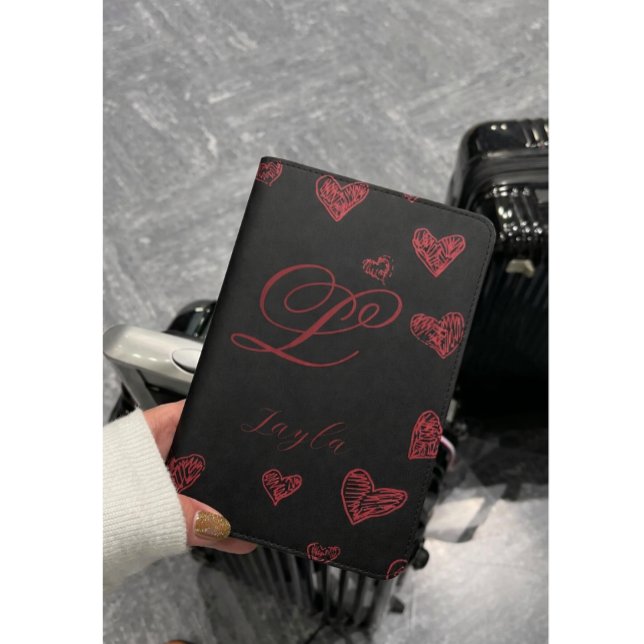 Passport holder, Personalized Name Holder (Creator Uploaded)