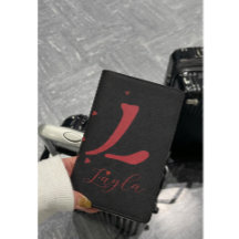 Passport holder, Personalized Name