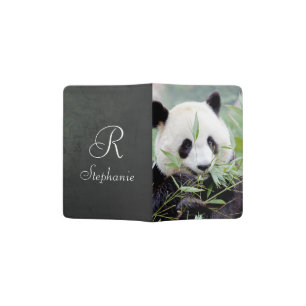 Passport Holder Photo giant panda , animals 0314.