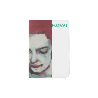 Passport holder 'red hair'