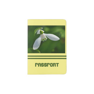 Passport holder Snowdrop