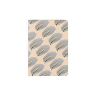 Passport Holder - Snowflower