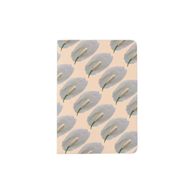 Passport Holder - Snowflower (Front)