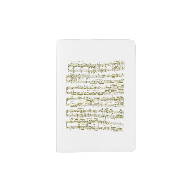 Passport holder square (Front)