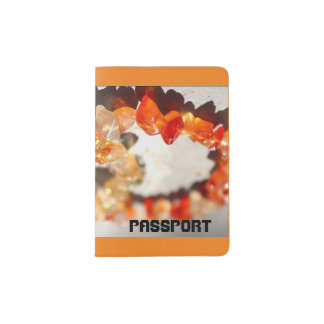 Passport holder Stone Strings