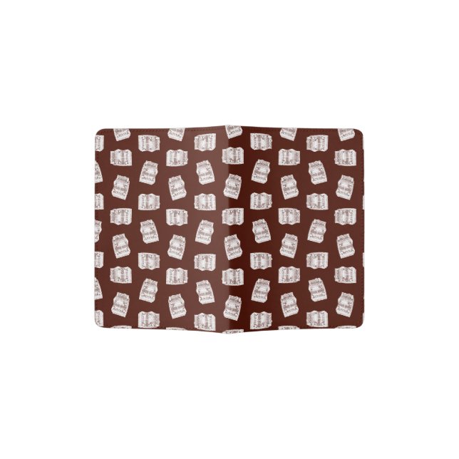 Passport Holder template (Opened)