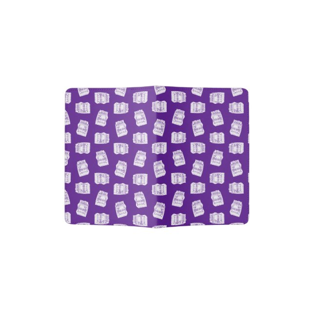 Passport Holder template (Opened)