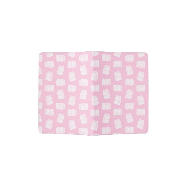 Passport Holder template (Opened)