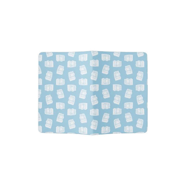 Passport Holder template (Opened)