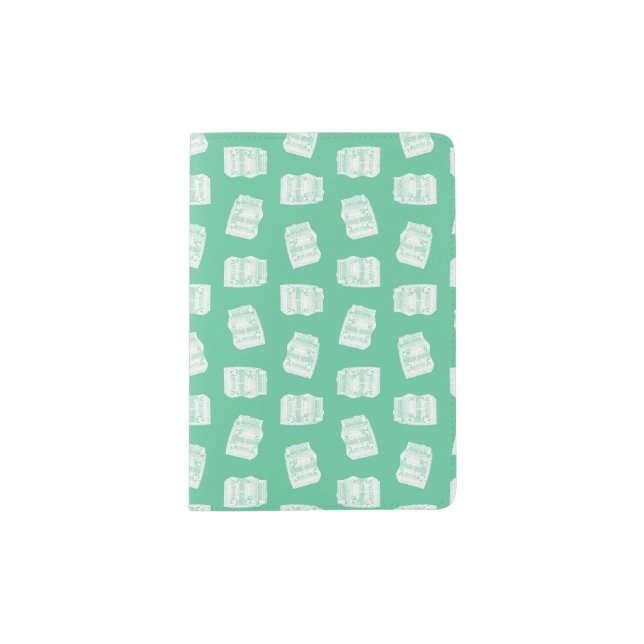 Passport Holder template (Front)