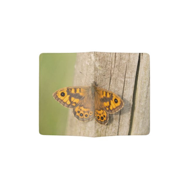 Passport Holder Template (Opened)