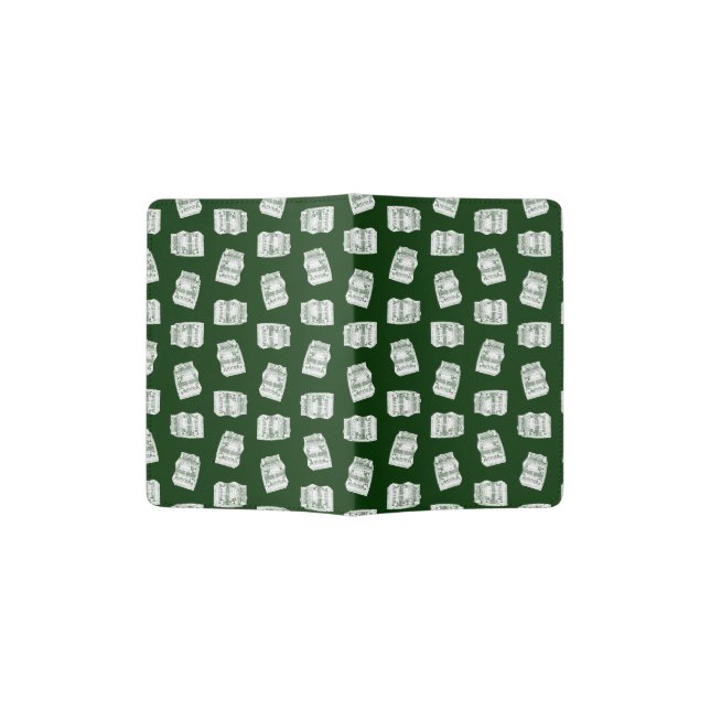 Passport Holder template (Opened)