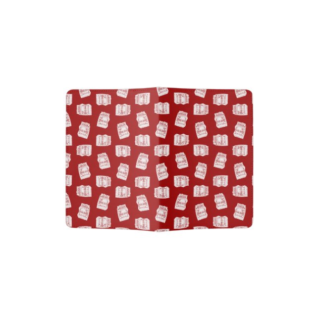 Passport Holder template (Opened)