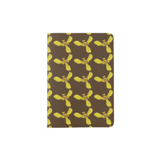 Passport Holder - Tiger Eye Iris