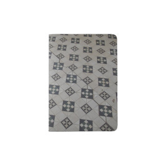 Passport Holder-tile design Passport Holder