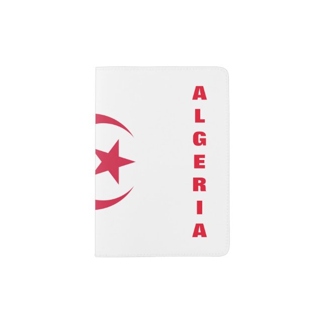 PassPort Holder to Algeria (Front)