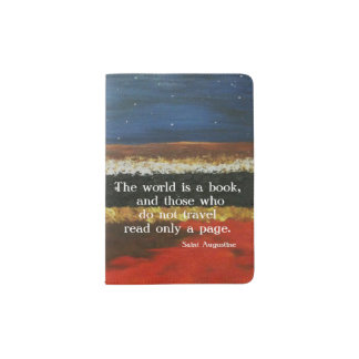 Passport Holder, Travel Well Passport Holder