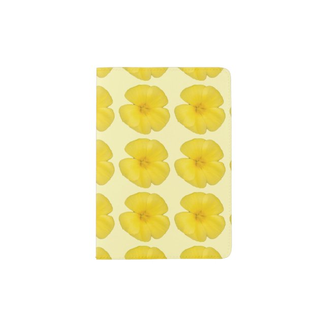 Passport Holder - West Indian Holly (Front)