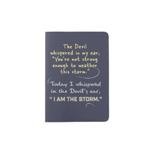 Passport Holders custom Christian Women gift