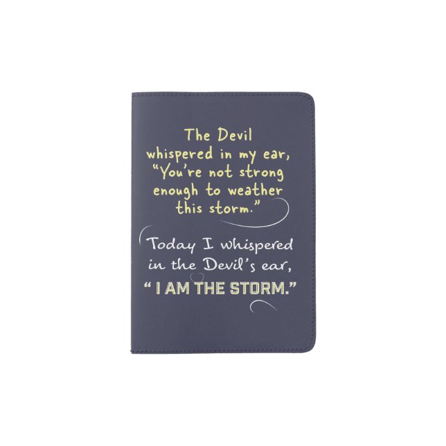 Passport Holders custom Christian Women gift (Front)