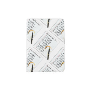 PASSPORT HOLDERS - VODKA SHOPPING LIST