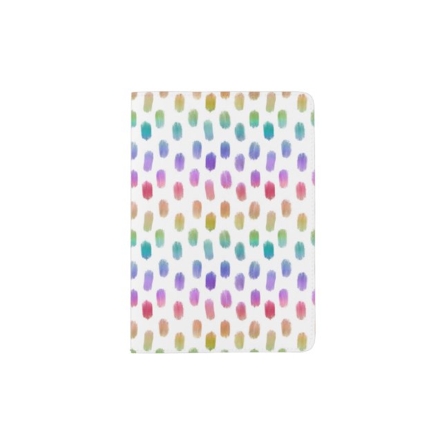 Passport Holes Passport Holder (Front)