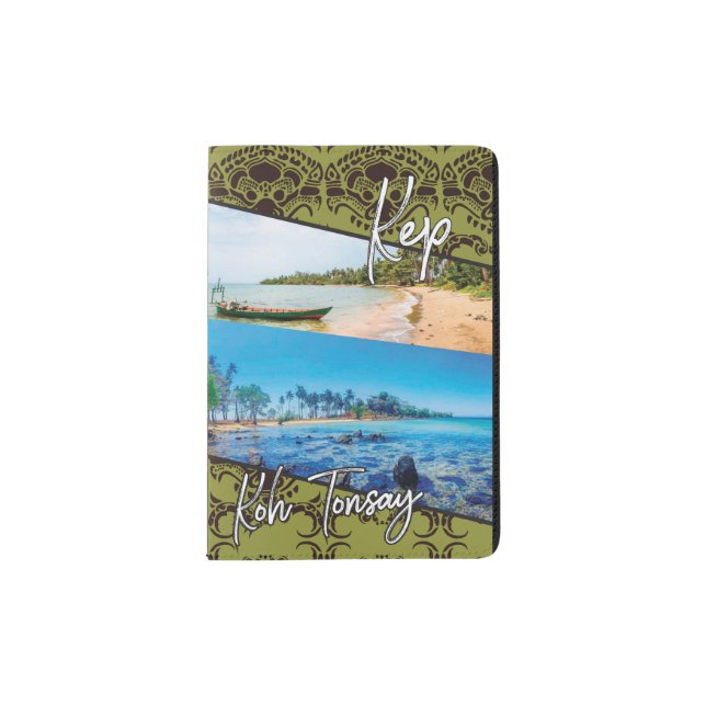 passport koh tonsay passport holder (Front)