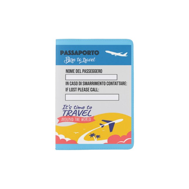 Passport Passport Holder (Front)