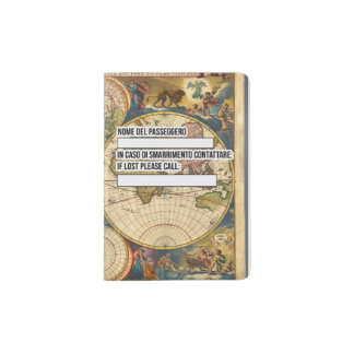 Passport Personalized Passport Holder