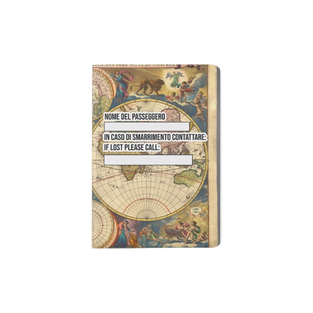 Passport Personalized Passport Holder (Front)