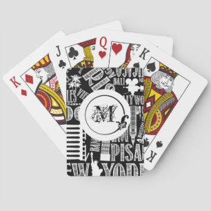 Passport playing cards