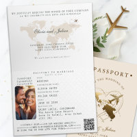 Passport St. Lucia Caribbean Destination Wedding