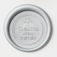 Passport Stamp Jamaica Destination Wedding