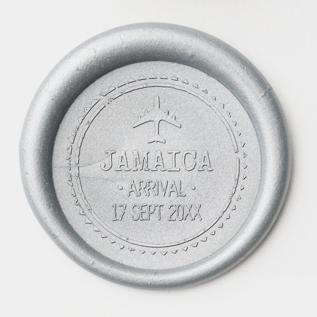 Passport Stamp Jamaica Destination Wedding (Passport Stamp Jamaica Destination Wedding
)